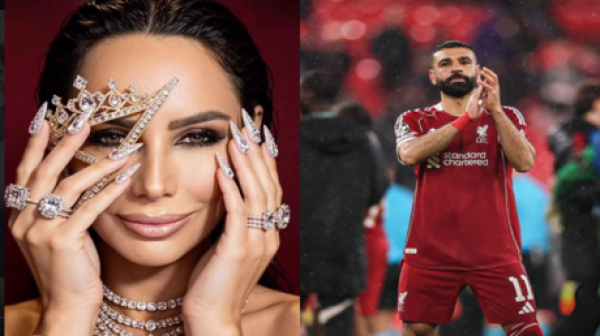 فنانة تركية تقطع وعدا على نفسها حال نجاح طرابزون سبور في التعاقد مع صلاح فنانة تركية تقطع وعدا على نفسها حال نجاح طرابزون سبور في التعاقد مع صلاح
