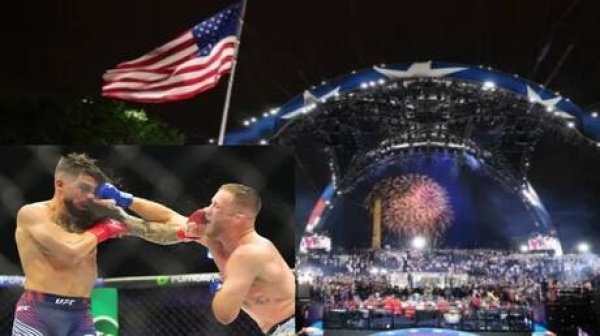 ufc يكشف تكلفة عرض البيت الأبيض خسائر ضخمة ونمو قياسي في الإيرادات ufc يكشف تكلفة عرض البيت الأبيض خسائر ضخمة ونمو قياسي في الإيرادات