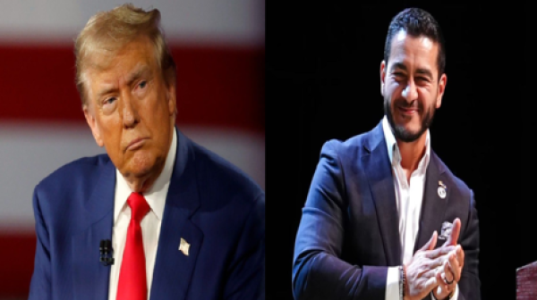 ترامب يهاجم المصري عبد الرحمن السيد بعد فوزه بانتخابات الديمقراطيين بولاية ميتشيغان يكره إسرائيل ترامب يهاجم المصري عبد الرحمن السيد بعد فوزه بانتخابات الديمقراطيين بولاية ميتشيغان يكره إسرائيل