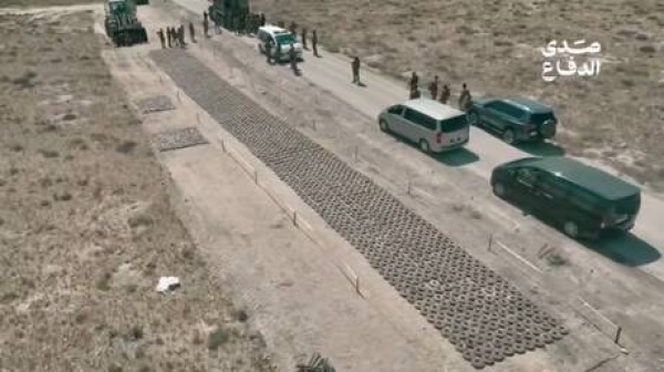 تفكيك 1500 لغم بمحيط منطقة قارة في ريف دمشق فيديو تفكيك 1500 لغم بمحيط منطقة قارة في ريف دمشق فيديو