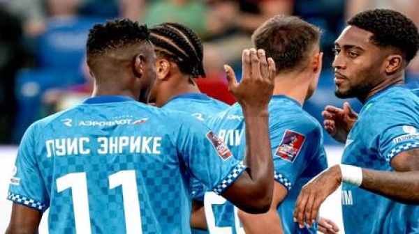 هدف بدون احتفال زينيت يهزم بالتيكا في مستهل مشواره بكأس روسيا هدف بدون احتفال زينيت يهزم بالتيكا في مستهل مشواره بكأس روسيا