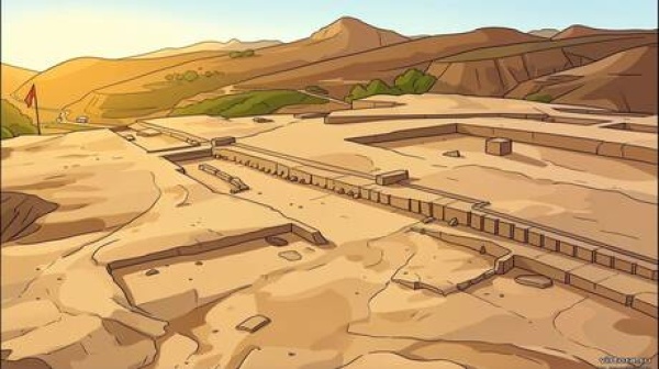 الصين اكتشاف مجمع أثري ضخم من العصر البرونزي الصين اكتشاف مجمع أثري ضخم من العصر البرونزي