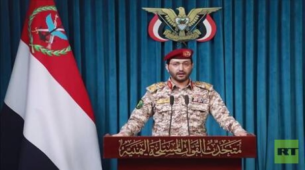يحيى سريع مستمرون في معادلة الحصار بالحصار حتى كسره عن اليمن فيديو يحيى سريع مستمرون في معادلة الحصار بالحصار حتى كسره عن اليمن فيديو