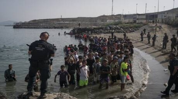 أزمة سبتة تشعل الجدل حول مشاركة المغرب في كأس العالم 2030 أزمة سبتة تشعل الجدل حول مشاركة المغرب في كأس العالم 2030