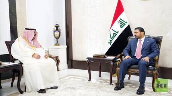 رئيس وزراء العراق لرئيس الاستخبارات السعودية نرفض استخدام أراضينا منطلقا لأي هجمات