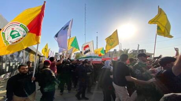 الصادقون أطراف خارجية توسلت بالعراق لضمان عدم الرد على الاعتداءات الصادقون أطراف خارجية توسلت بالعراق لضمان عدم الرد على الاعتداءات