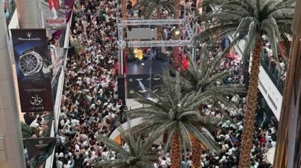 حين يتحو ل اللقاء إلى زحف بشري دمشق تستقبل المايسترو