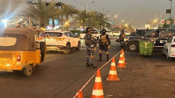أسرار ليلة الخميس العراق يعتقل عناصر شبكة خططت لشن هجمات ضد أهداف معينة بمسيرة فيديو أسرار ليلة الخميس العراق يعتقل عناصر شبكة خططت لشن هجمات ضد أهداف معينة بمسيرة فيديو