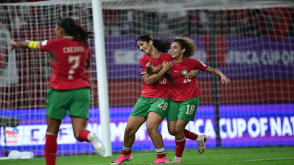 منتخب المغرب للسيدات يحجز مقعده في مونديال 2027 منتخب المغرب للسيدات يحجز مقعده في مونديال 2027