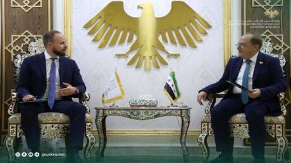 روسيا وسوريا تبحثان استئناف عمل المركز الثقافي الروسي في دمشق روسيا وسوريا تبحثان استئناف عمل المركز الثقافي الروسي في دمشق