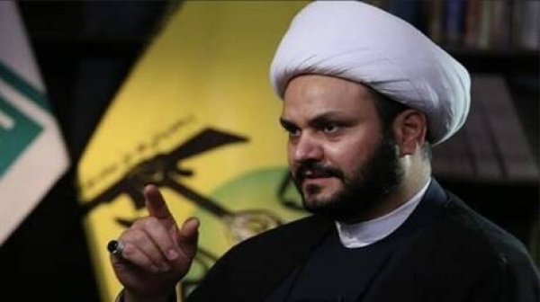 النجباء المشروع الأمريكي في العراق محوره سرقة ونهب خيرات البلاد النجباء المشروع الأمريكي في العراق محوره سرقة ونهب خيرات البلاد