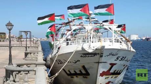 ليبيا توقيف قادة أسطول عمر المختار لكسر حصار غزة في طرابلس ليبيا توقيف قادة أسطول عمر المختار لكسر حصار غزة في طرابلس