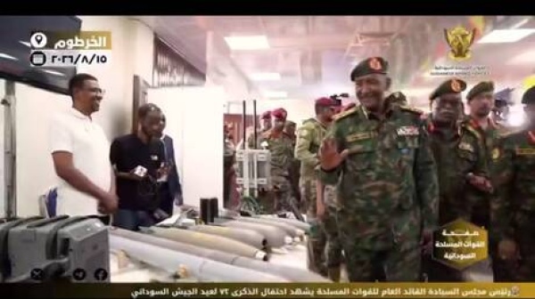 الخرطوم خطاب البرهان يجمع بين الحوار الوطني والحسم الميداني الخرطوم خطاب البرهان يجمع بين الحوار الوطني والحسم الميداني