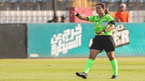 شاهندا المغربي أول مصرية وعربية تدير نهائي أمم أفريقيا للسيدات ماذا نعرف عنها شاهندا المغربي أول مصرية وعربية تدير نهائي أمم أفريقيا للسيدات ماذا نعرف عنها