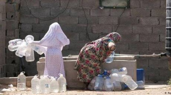 انقطاع الكهرباء يضرب شريان المياه في ليبيا انقطاع الكهرباء يضرب شريان المياه في ليبيا