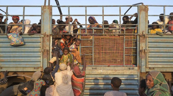 السودان نزوح 40 ألف شخص من محلية قيسان بإقليم النيل الأزرق السودان نزوح 40 ألف شخص من محلية قيسان بإقليم النيل الأزرق