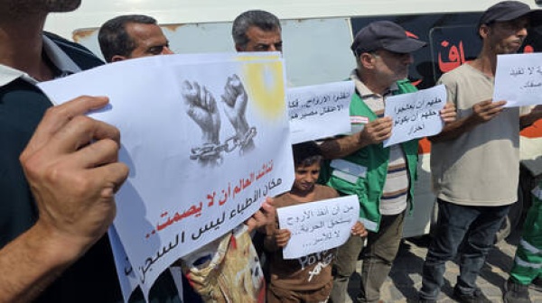 نادي الأسير الفلسطيني تسجيل إصابات بالجرب بين الأسيرات في سجن إسرائيلي نادي الأسير الفلسطيني تسجيل إصابات بالجرب بين الأسيرات في سجن إسرائيلي