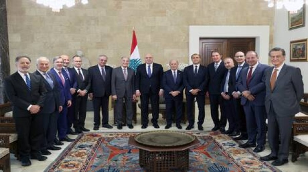 عون لبنان ملتزم باتفاق الإطار وإسرائيل لن تحقق أهدافها بالقوة عون لبنان ملتزم باتفاق الإطار وإسرائيل لن تحقق أهدافها بالقوة