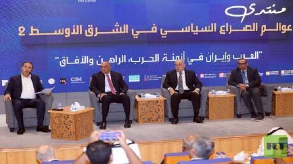 الخصاونة يكشف كيف منع الأردن تسرب النفوذ الإيراني في المنطقة الخصاونة يكشف كيف منع الأردن تسرب النفوذ الإيراني في المنطقة