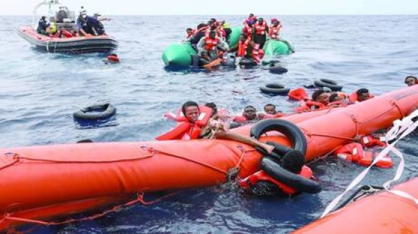 ليبيا انتشال جثث 9 مهاجرين قبالة طرابلس ليبيا انتشال جثث 9 مهاجرين قبالة طرابلس