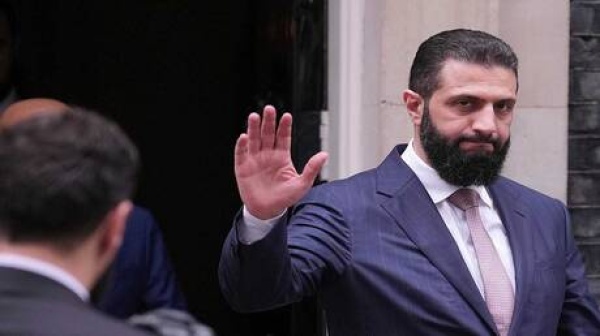 والا عن مسؤول أمني إسرائيلي الشرع يركز على إعادة بناء الجيش السوري بدعم تركي والا عن مسؤول أمني إسرائيلي الشرع يركز على إعادة بناء الجيش السوري بدعم تركي