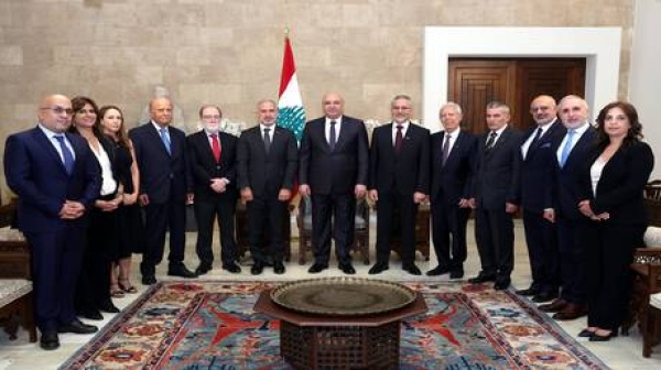 عون التحدي الأكبر إعادة الإعمار وانتشار الجيش على الحدود عون التحدي الأكبر إعادة الإعمار وانتشار الجيش على الحدود