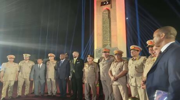 مكان مصري يعود للواجهة في الذكرى الـ86 لتأسيس الجيش الليبي ماذا حدث في أبو رواش مكان مصري يعود للواجهة في الذكرى الـ86 لتأسيس الجيش الليبي ماذا حدث في أبو رواش