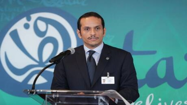 رئيس وزراء قطر على أمريكا الضغط على إسرائيل لتنفيذ خطة ترامب للسلام في غزة رئيس وزراء قطر على أمريكا الضغط على إسرائيل لتنفيذ خطة ترامب للسلام في غزة