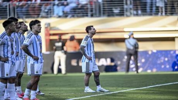 الأرجنتين تفتح النار مجددا حاولوا منعنا من الوصول إلى النهائي الأرجنتين تفتح النار مجددا حاولوا منعنا من الوصول إلى النهائي