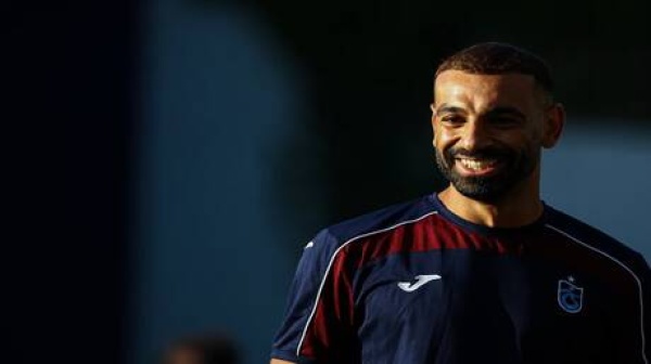 طرابزون سبور يفاجىء محمد صلاح خلال التدريبات