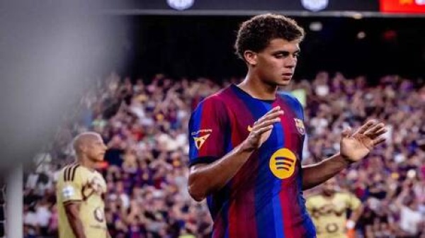 150 مليون يورو برشلونة يتحرك لتحصين حمزة عبد الكريم 150 مليون يورو برشلونة يتحرك لتحصين حمزة عبد الكريم