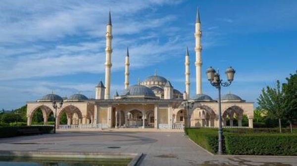 سبع حقائق عن قلب الشيشان أحد أبرز مساجد القوقاز الروسي صور سبع حقائق عن قلب الشيشان أحد أبرز مساجد القوقاز الروسي صور