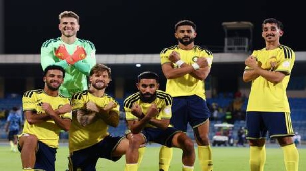 النصر يكتسح الرياض برباعية نظيفة في دوري روشن فيديو