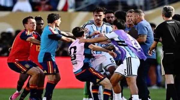 بعد قرار فيفا تحرك عاجل من الاتحاد الإسباني من أجل عقوبة غافي