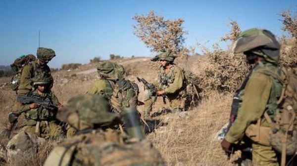 الجيش الإسرائيلي يتوغل مرتين متتاليتين في منطقة حوض اليرموك بريف درعا الجيش الإسرائيلي يتوغل مرتين متتاليتين في منطقة حوض اليرموك بريف درعا