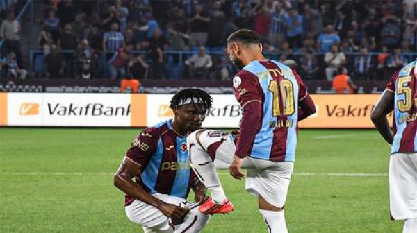 محمد صلاح يفتتح عداده التهديفي في الدوري التركي فيديو محمد صلاح يفتتح عداده التهديفي في الدوري التركي فيديو