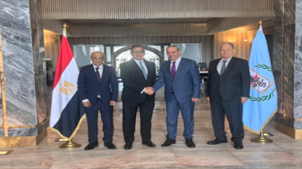 الانتخابات ولم الشمل الفلسطيني ماذا دار في لقاء رئيس المخابرات المصري وحسين الشيخ