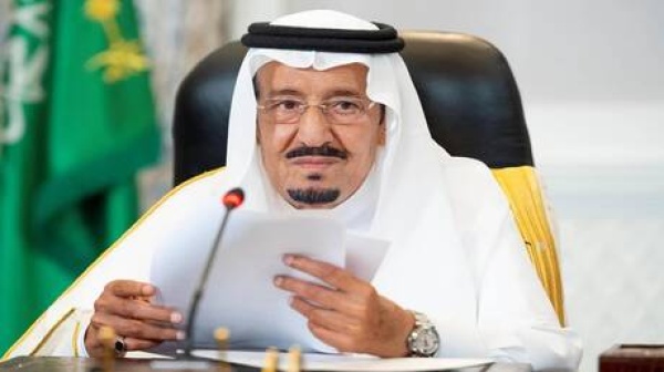 العاهل السعودي الملك سلمان يتلقى رسالة خطية من رئيس الإمارات العاهل السعودي الملك سلمان يتلقى رسالة خطية من رئيس الإمارات