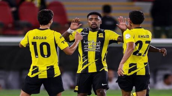شاهد أهداف الاتحاد والحزم شاهد أهداف الاتحاد والحزم