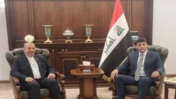 العراق يستدعي السفير الإيراني بعد منشورات خرائط مثيرة للجدل العراق يستدعي السفير الإيراني بعد منشورات خرائط مثيرة للجدل