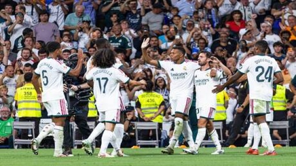 ريال مدريد يكتسح سوسييداد فيديو ريال مدريد يكتسح سوسييداد فيديو