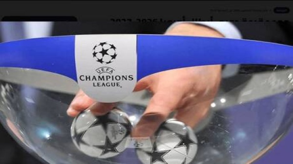 قناة مفتوحة تبث قرعة دوري أبطال أوروبا تعرف على الموعد والمستويات وموعد انطلاق مرحلة الدوري