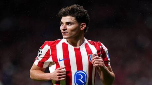 رسالة خاصة إلى برشلونة أتلتيكو مدريد يصدر بيانا رسميا بشأن بيع ألفاريز رسالة خاصة إلى برشلونة أتلتيكو مدريد يصدر بيانا رسميا بشأن بيع ألفاريز