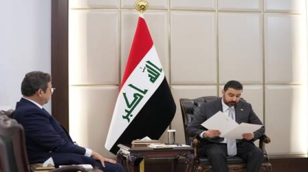 العراق رئيس المخابرات المصرية يسلم الزيدي رسالة من السيسي