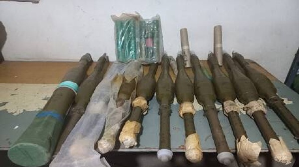 الجيش اللبناني توقيف سوري حاول تهريب قذائف إلى البلاد عبر الحدود