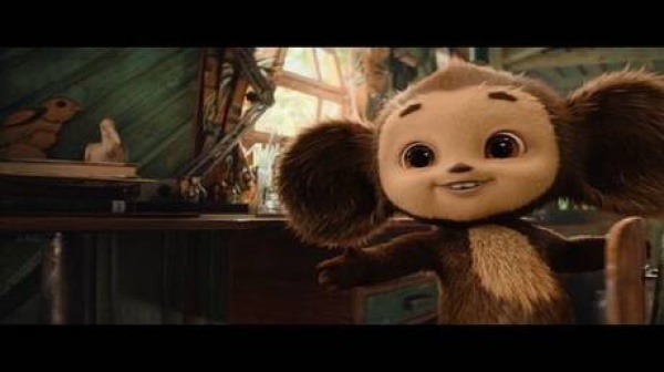 في يوم السينما الروسية إصدار مقطع دعائي لفيلم تشيبوراشكا 3 فيديو