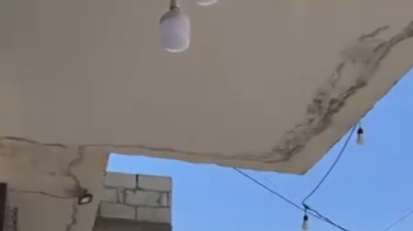 الجيش الإسرائيلي يسقط مسيرة لـ حزب الله ويشن غارات على النبطية وعربصاليم فيديو صور
