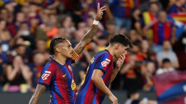 برشلونة يفوز على ضيفه أتليتيك بلباو فيديو برشلونة يفوز على ضيفه أتليتيك بلباو فيديو