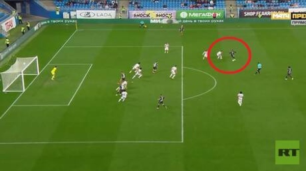 شاهد هدف برازيلي رائع في الدوري الروسي شاهد هدف برازيلي رائع في الدوري الروسي