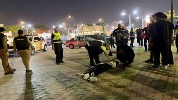 أكثر من 50 حالة إغماء في مباراة الهلال والخليج في دوري روشن فيديو وصور